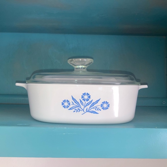 Corning Ware Cornflower Blue 2 piece set with lids! - Picture 7 of 10